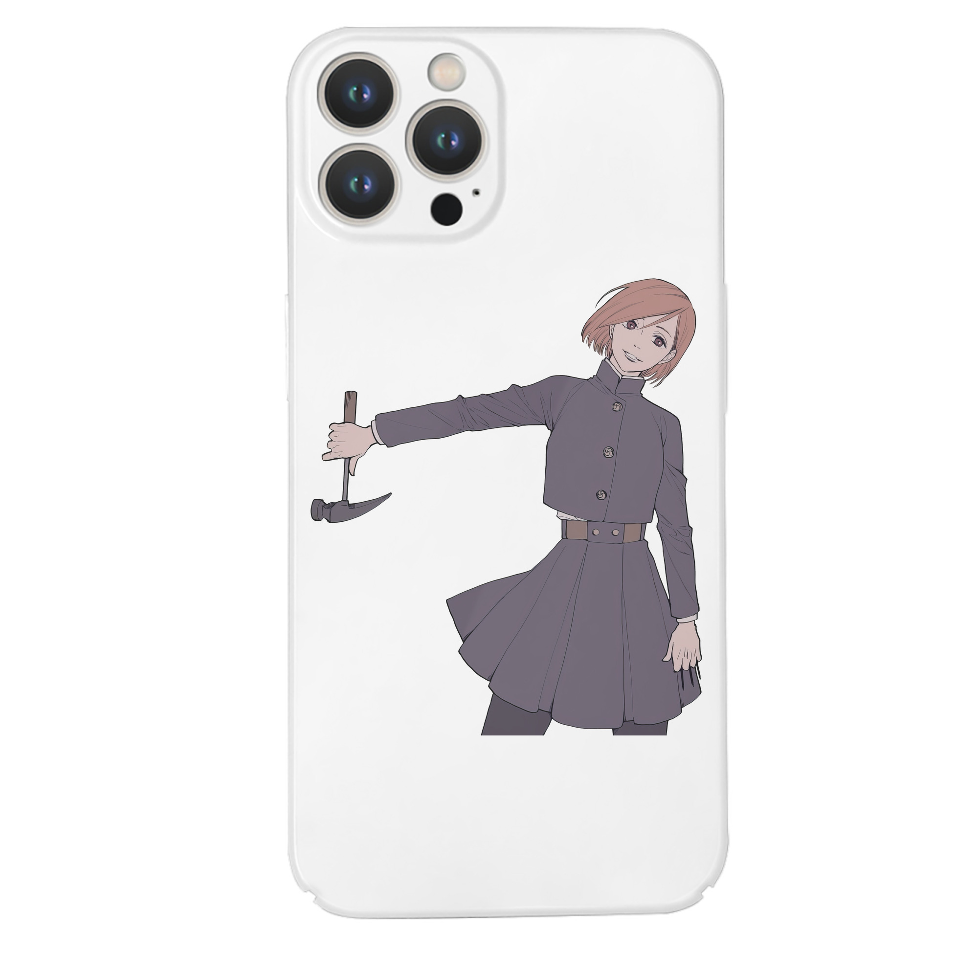 （画像用） 呪術廻戦 Jujutsu Kaisen 【iPhone 14シリーズ対応】ハードケース